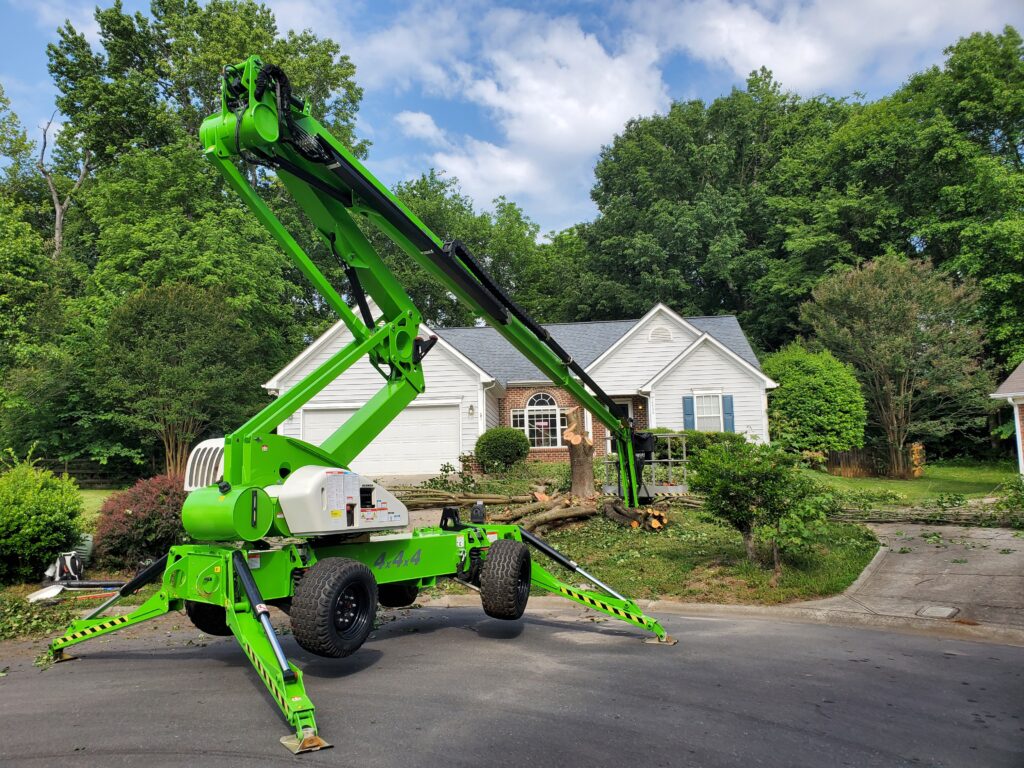 tree cutting equipment.