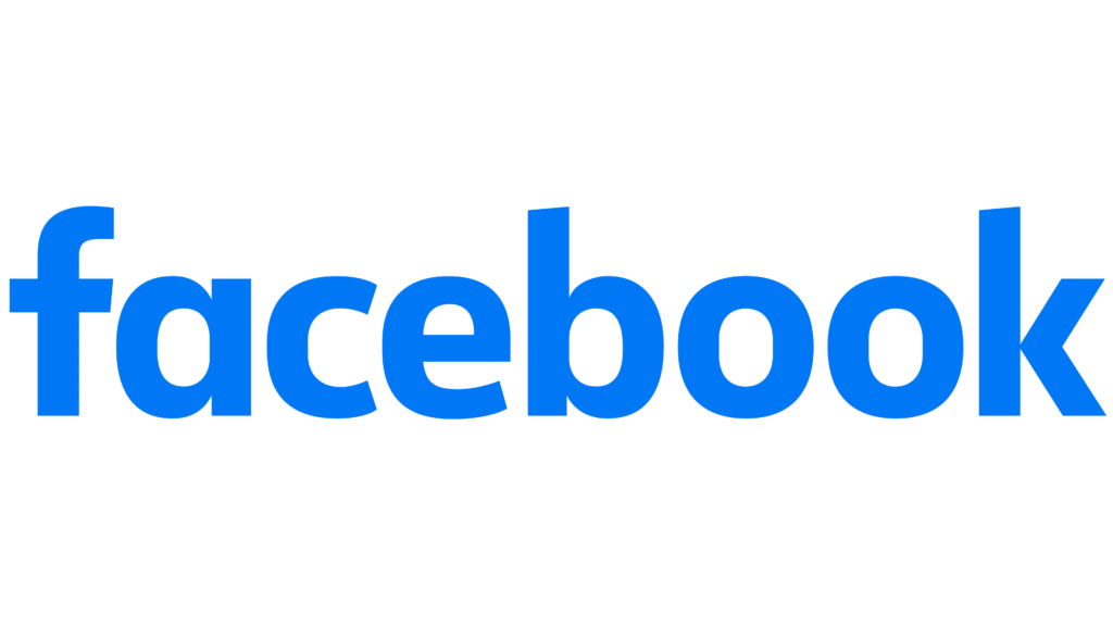 Facebook logo.