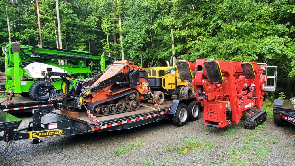 combs tree service equipment.